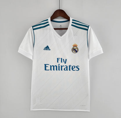 Retro 17/18 Real Madrid home
