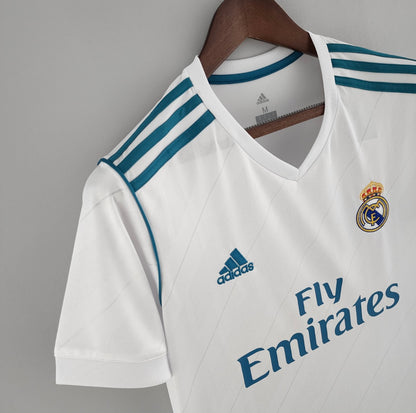 Retro 17/18 Real Madrid home