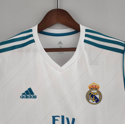 Retro 17/18 Real Madrid home