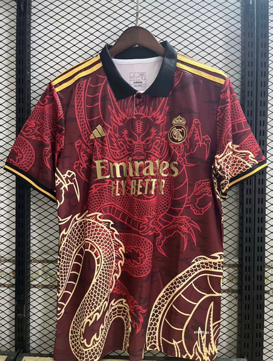 24/25 Real Madrid Chinese Dragon red