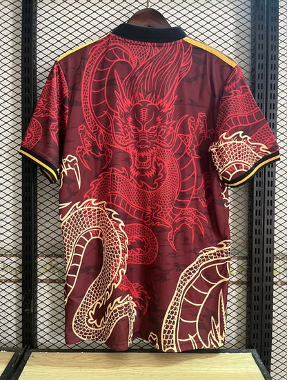 24/25 Real Madrid Chinese Dragon red