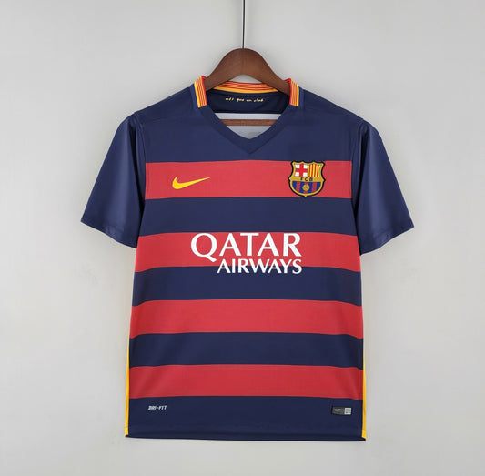 Retro 15/16 Barcelona Home
