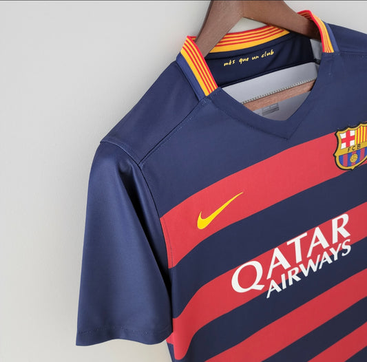 Retro 15/16 Barcelona Home