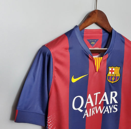 Retro Barcelona 14/15 home
