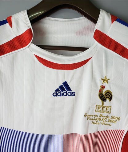 2006 French White short sleeve