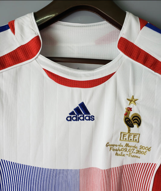 2006 French White short sleeve