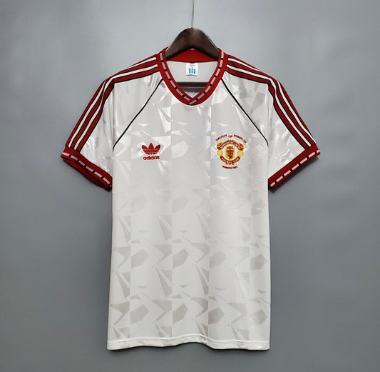 retro 1991 M-U white
