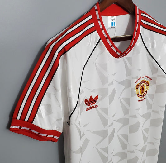 retro 1991 M-U white