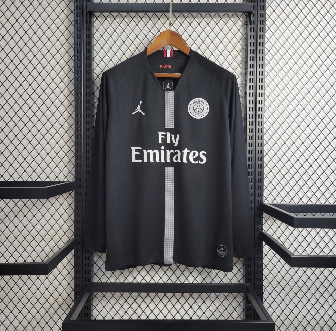 Retro long Sleeve 18-19 PSG black
