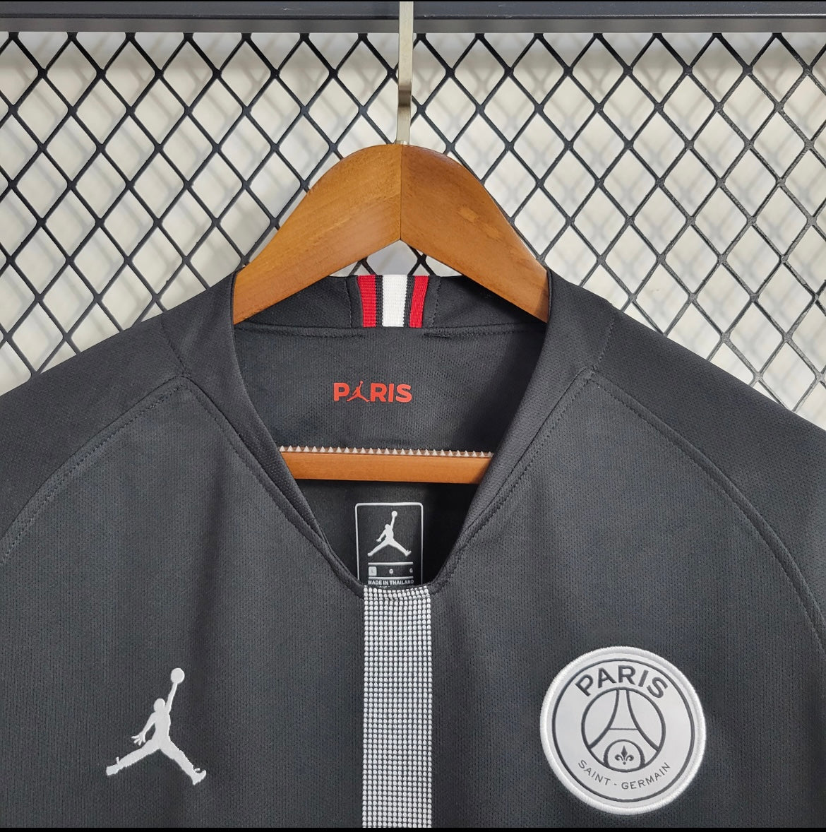 Retro long Sleeve 18-19 PSG black