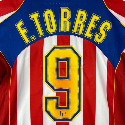 Retro Atletico Madrid 04/05 home