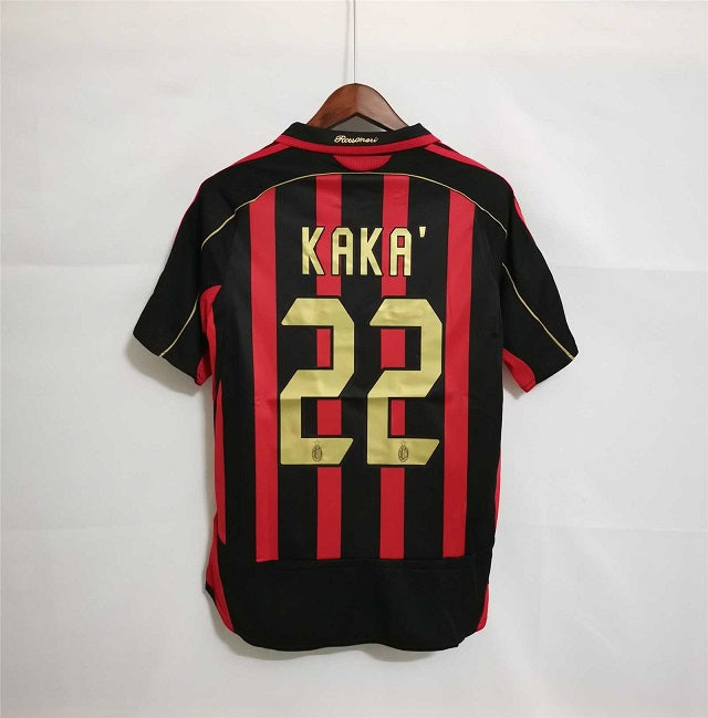 Retro 06/07 AC Milan home