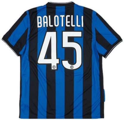 Retro 1998 short-sleeved Inter Milan