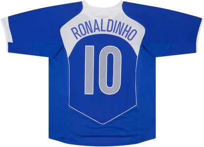 Retro 2004/06 Brazil away