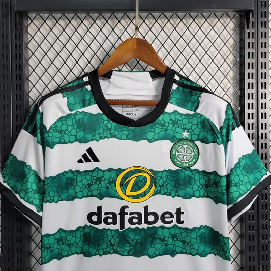Celtic home shirt 23-24