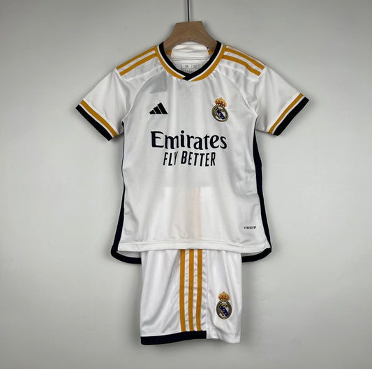 Real Madrid home 23/24 kids