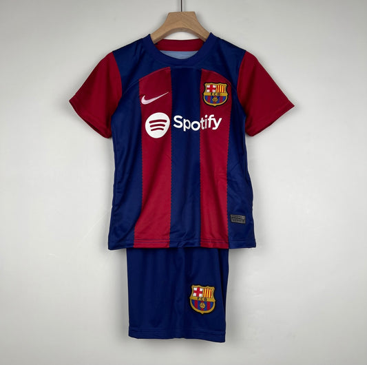 Barcelona home 23/24 kids