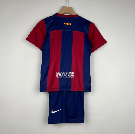 Barcelona home 23/24 kids