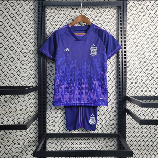 Argentina away 22/23 kids