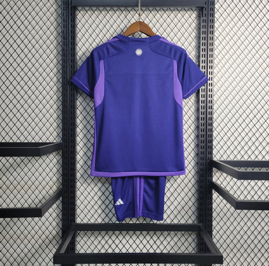 Argentina away 22/23 kids