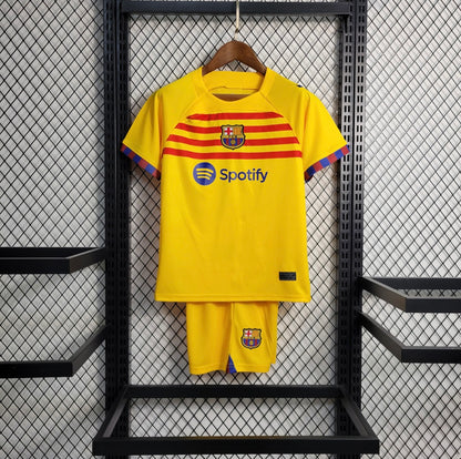Barcelona fourth away kids