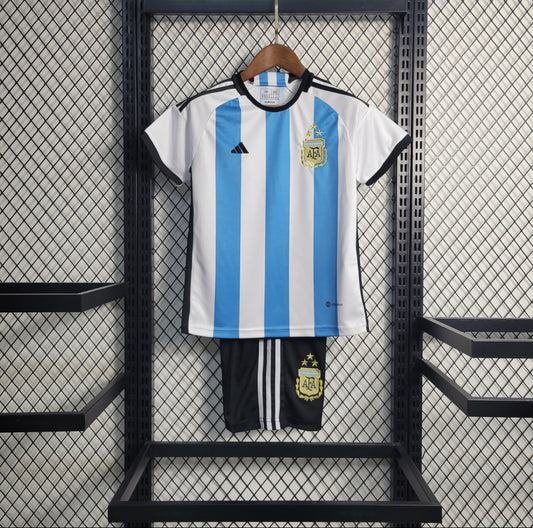 Argentina home 3-star kids