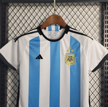 Argentina home 3-star kids